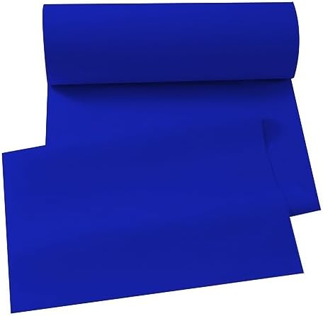 Wedding Runway Rug Hallway Aisle Runner Carpet Roll 1x20m Non-Slip Blue