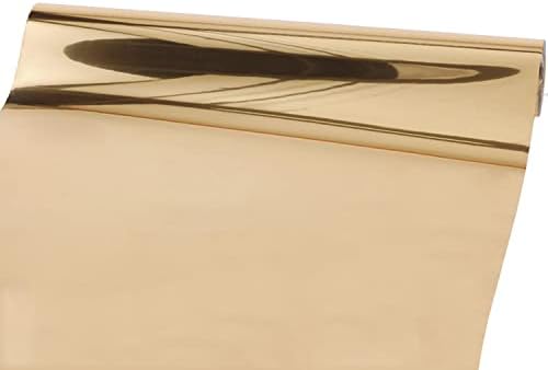 Double Sided Gold Silver Mirror Carpet Aisle Runner for Weddings and Events