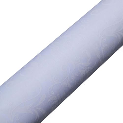 Efavormart 36 Inch x 100 Ft White Floral Aisle Runner