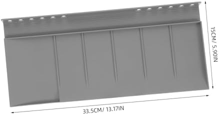 Portable Easel Tray for Artists Lightweight Paintbrush Storage