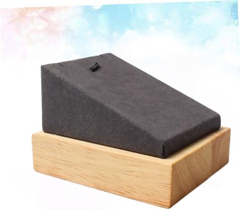 Wooden Jewelry Holder Display Stand Storage Rack