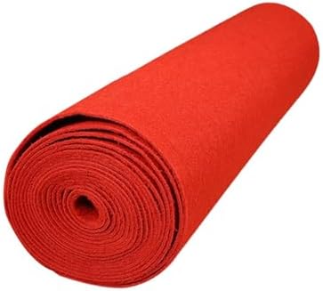 Red Carpet Aisle Runner Wedding Rug for Ceremony and Party