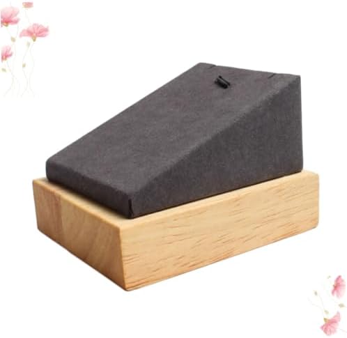 Wooden Jewelry Holder Display Stand Storage Rack