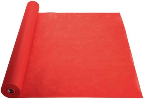 Sustainable Greetings Red Carpet Runner 3ft x 100ft Wedding Aisle Decor