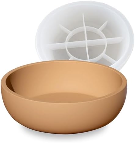 Big Round Resin Mold 82in for Candle Holders and Trinket Boxes