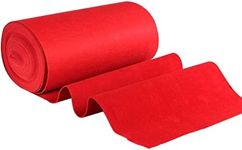 Red Carpet Runner for Weddings 1x10m Anti-Slip Aisle Rugs