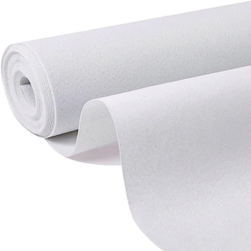 White Wedding Aisle Runner Rug 2mm Thick 1x30m Non-Slip Carpet