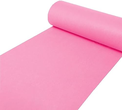 Pink Carpet Runner for Wedding Ceremony and Events