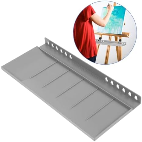 Tempnap Easel Tray with Hand Crank for Painting