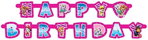 Paw Patrol Girl Pink Party Supplies Bundle