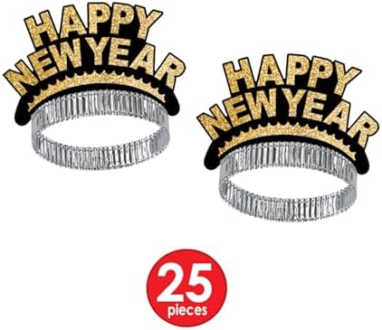 Beistle Unixex Adult New Years Party Pack