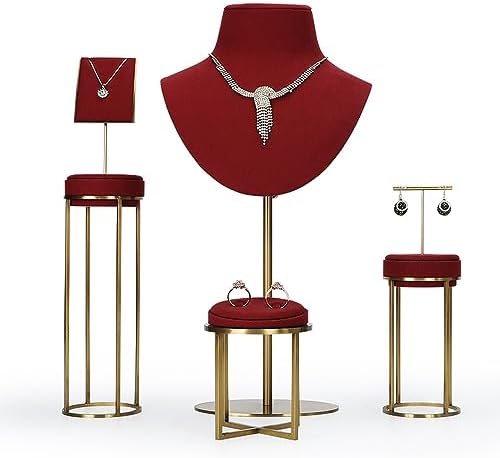 Necklace Display Stand for Selling and Home Use
