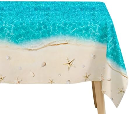 Srua Don Beach Party Tablecloths 3 Pack 55x86 Inches