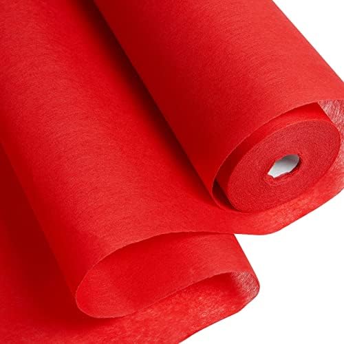 Sustainable Greetings Red Carpet Runner 3ft x 100ft Wedding Aisle Decor