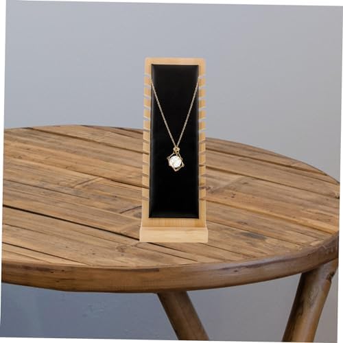 Elegant Jewelry Display Rack for Necklaces and Pendants