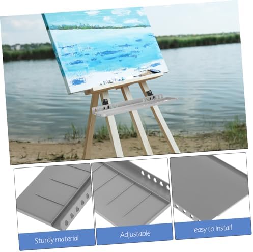 Gadpiparty Portable Easel Tray for Artists