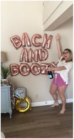 JeVenis Bachelorette Party Balloons Decorations Set