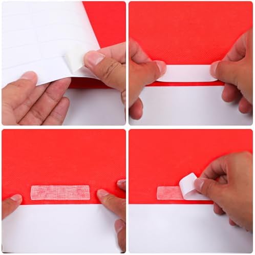 Red Carpet Runner for Party 100 GSM Felt Non-Woven Fabric Runway Carpet for Event