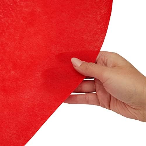 Sustainable Greetings Red Carpet Runner 3ft x 100ft Wedding Aisle Decor