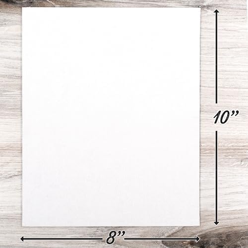 ArtSkills 8x10 Canvas Boards 3-Pack for Painting