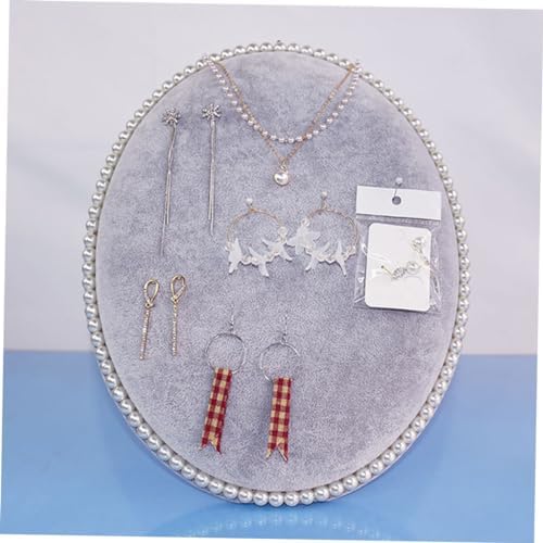 GLEAVI Earring Organizer Wall Mounted Display Stand