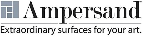 Ampersand Art Supply Wood Gesso Panel 5x7