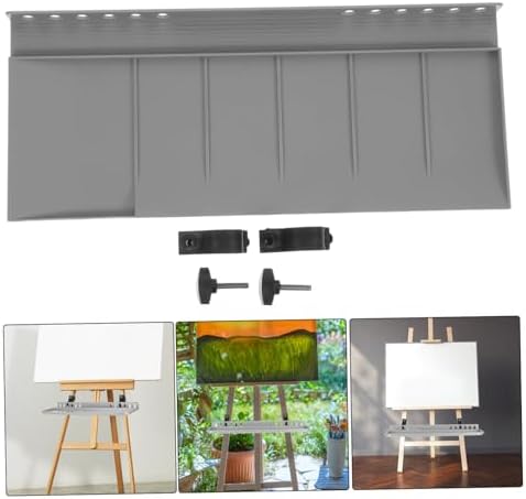 Anneome Art Easel Tray Paint Holder Organizer