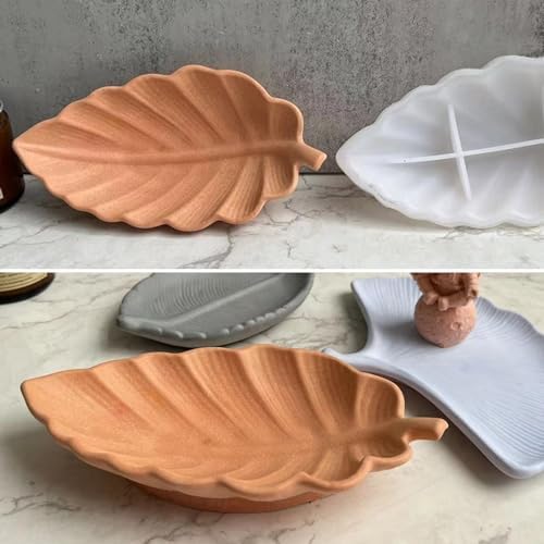 Wehous Leaf Shape Resin Mold for Crafts