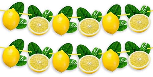 Lemon Garland Decoration for Summer Party