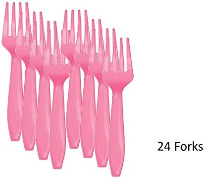 Pink Princess Party Supplies for 16 Guests