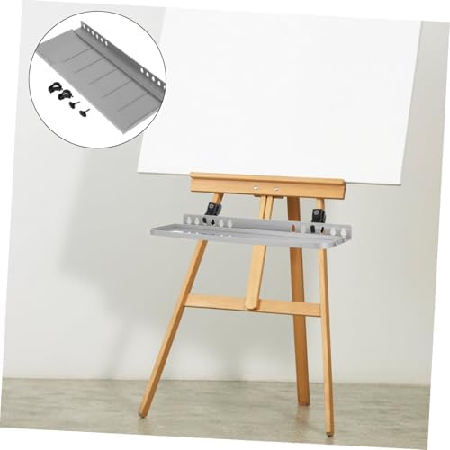 Artist Easel Plate Easel Painting Tray with Detachable Design