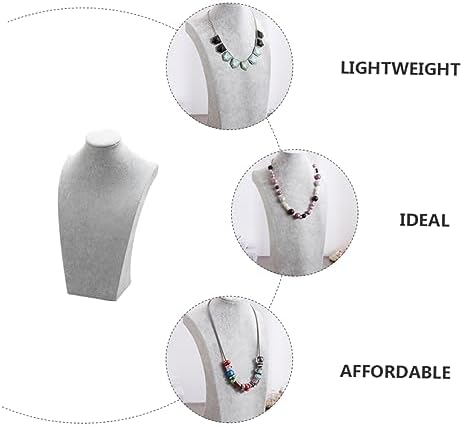 Classic Jewelry Portrait Stand for Display and Storage