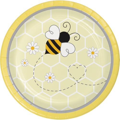 Bee Themed Party Supplies Set for 16 Guests