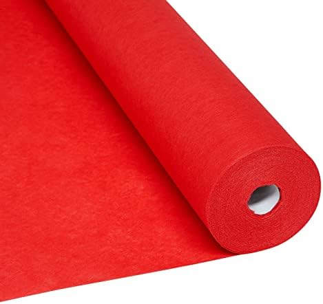 Sustainable Greetings Red Carpet Runner 3ft x 100ft Wedding Aisle Decor
