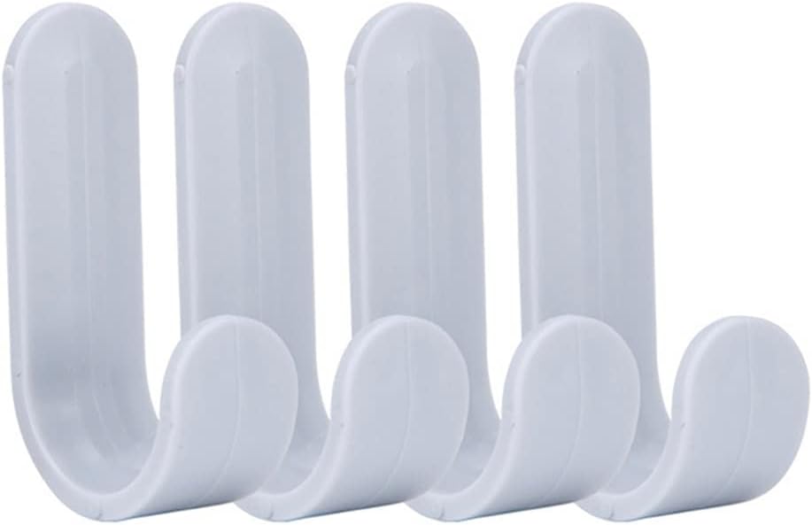 4Pcs Set Self Adhesive Wall Mounted Hooks