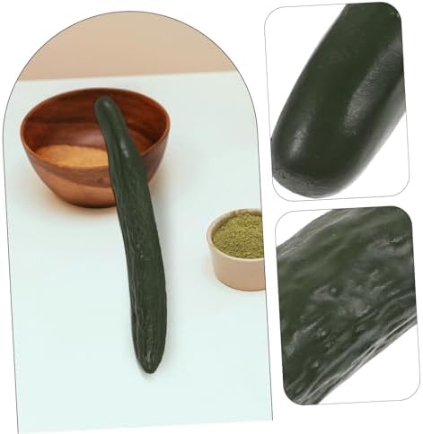 Ceramic Cucumber Calligraphy Brush Holder Decor
