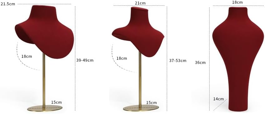 Necklace Display Stand for Selling and Home Use