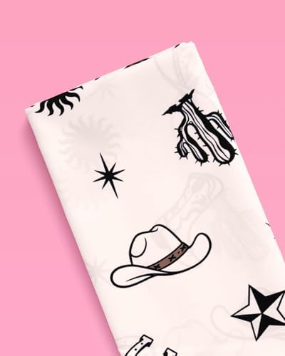 XO Fetti Western Tablecloth 9 x 45