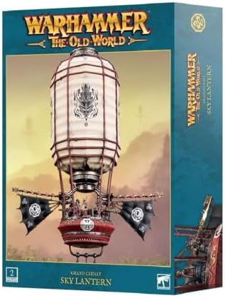Games Workshop Warhammer Old World Sky Lantern Figure Kit