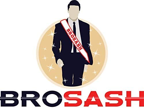 BroSash Bachelor Party Balloons Pack of 16