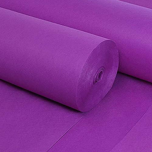 Purple Wedding Aisle Runner 140gsm Carpet for Ceremony and Events