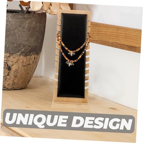 VANZACK 1pc Removable Necklace Easel Display Stand