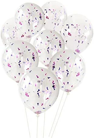 12 Pack Confetti Balloons for Bachelorette Party