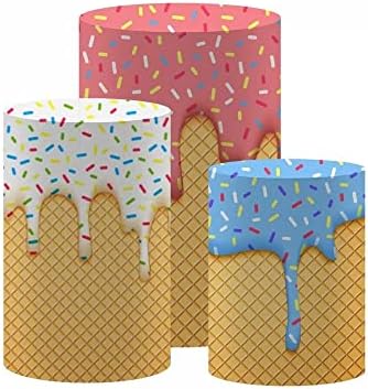 Girl Donut Birthday Party Table Cover Decor