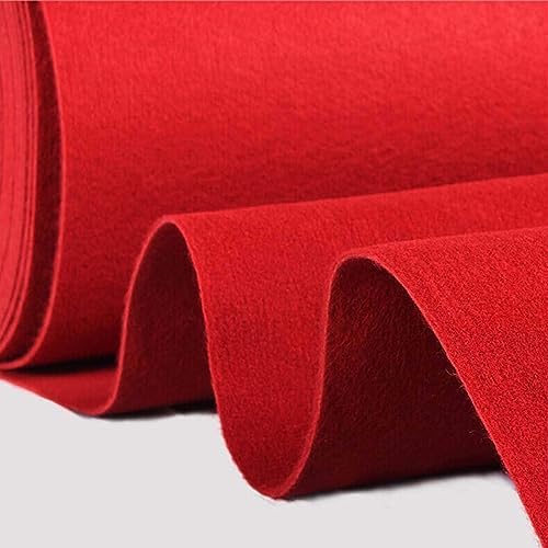 Red Carpet Runner for Wedding Ceremony and Event Decor