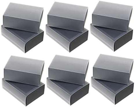 SAFIGLE 24pcs Portable Jewelry Box Storage Containers