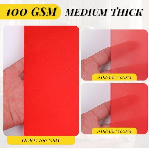 Red Carpet Runner for Party 100 GSM Felt Non-Woven Fabric Runway Carpet for Event