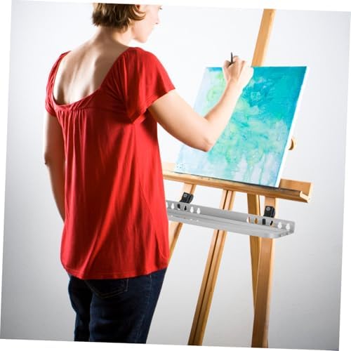 Tempnap Easel Tray with Hand Crank for Painting