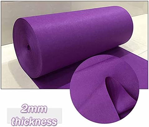 Purple Aisle Runner 140 GSM Wedding Ceremony Decor