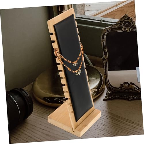 Elegant Jewelry Display Rack for Necklaces and Pendants